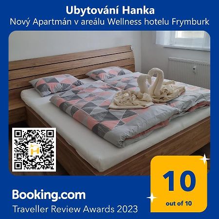 Novy Apartman V Arealu Wellness Hotelu Frymburk Extérieur photo