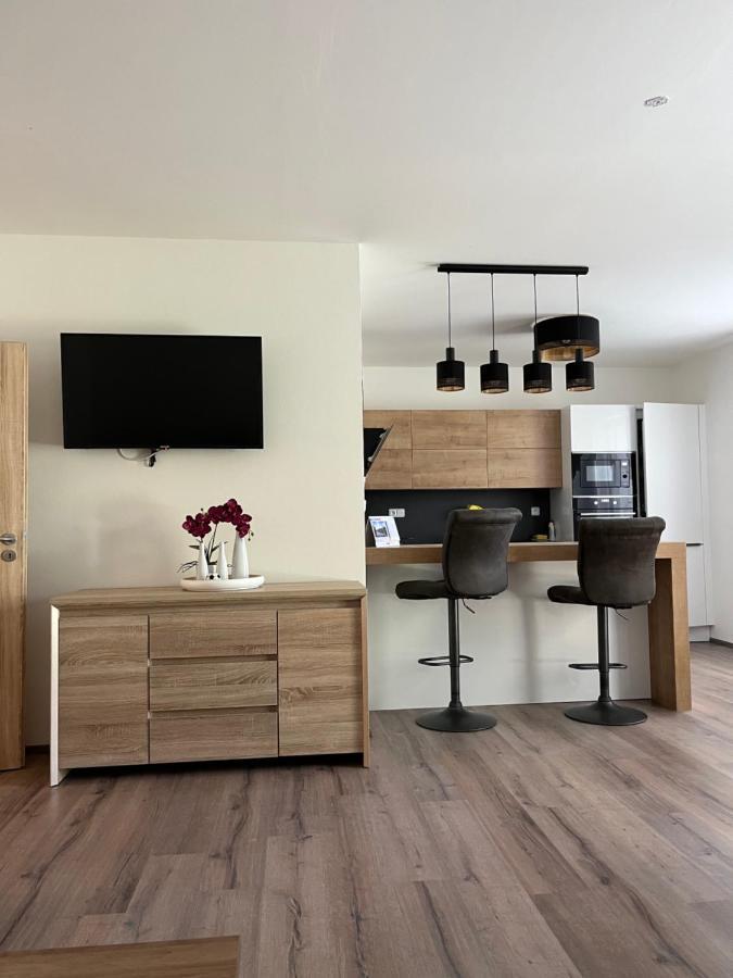 Novy Apartman V Arealu Wellness Hotelu Frymburk Extérieur photo