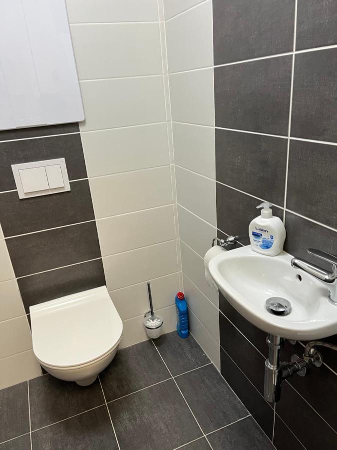 Novy Apartman V Arealu Wellness Hotelu Frymburk Extérieur photo