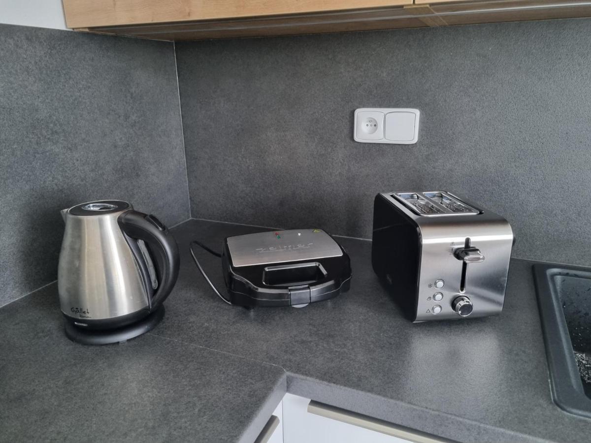 Novy Apartman V Arealu Wellness Hotelu Frymburk Extérieur photo
