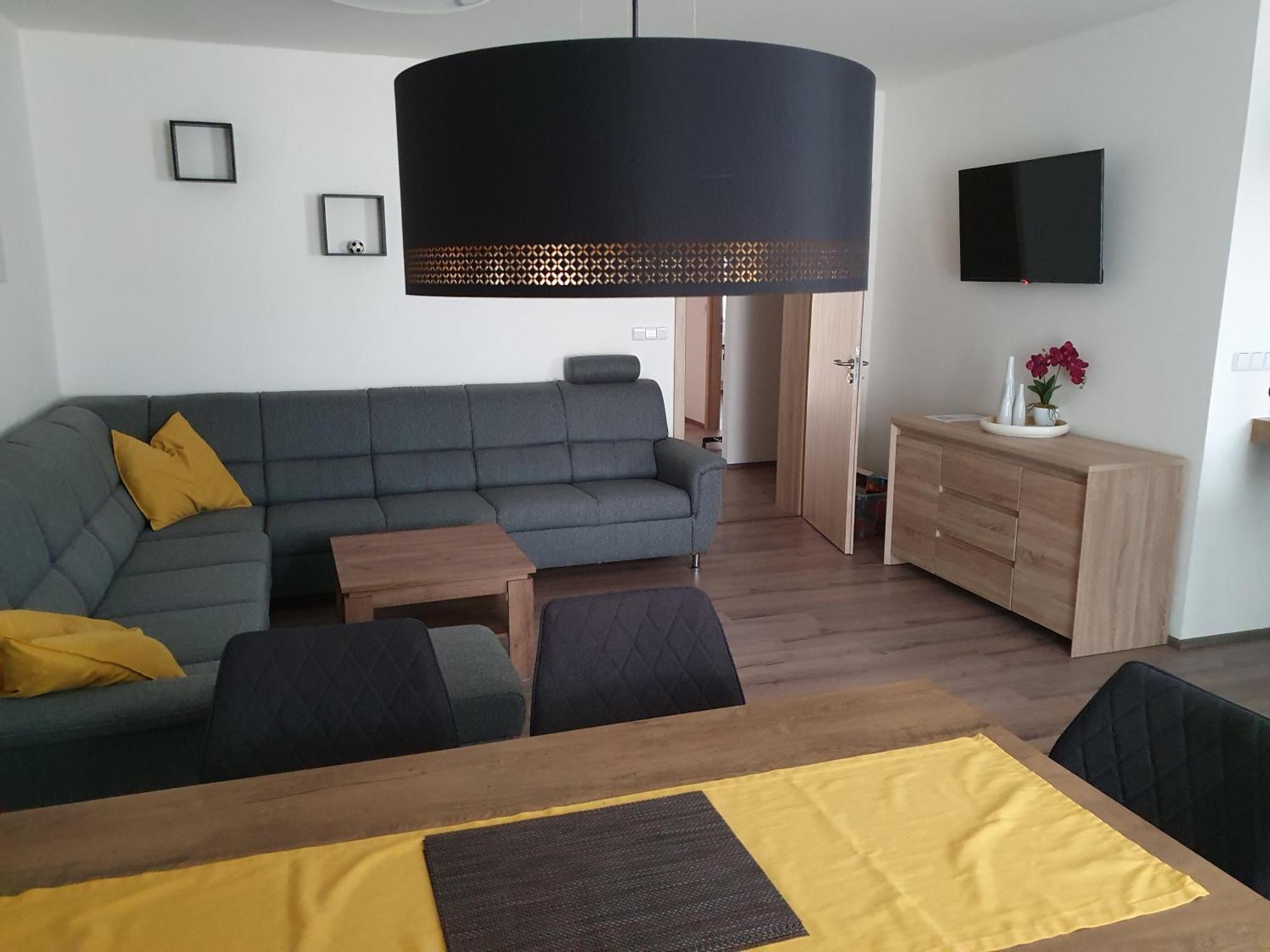 Novy Apartman V Arealu Wellness Hotelu Frymburk Extérieur photo