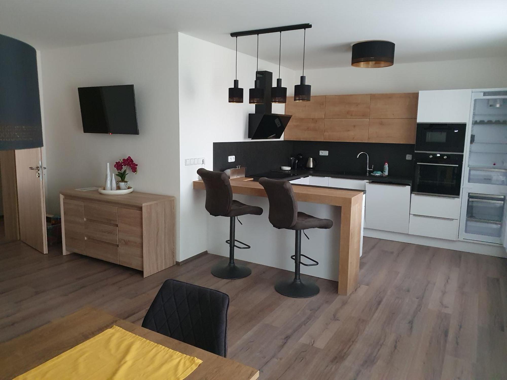 Novy Apartman V Arealu Wellness Hotelu Frymburk Extérieur photo