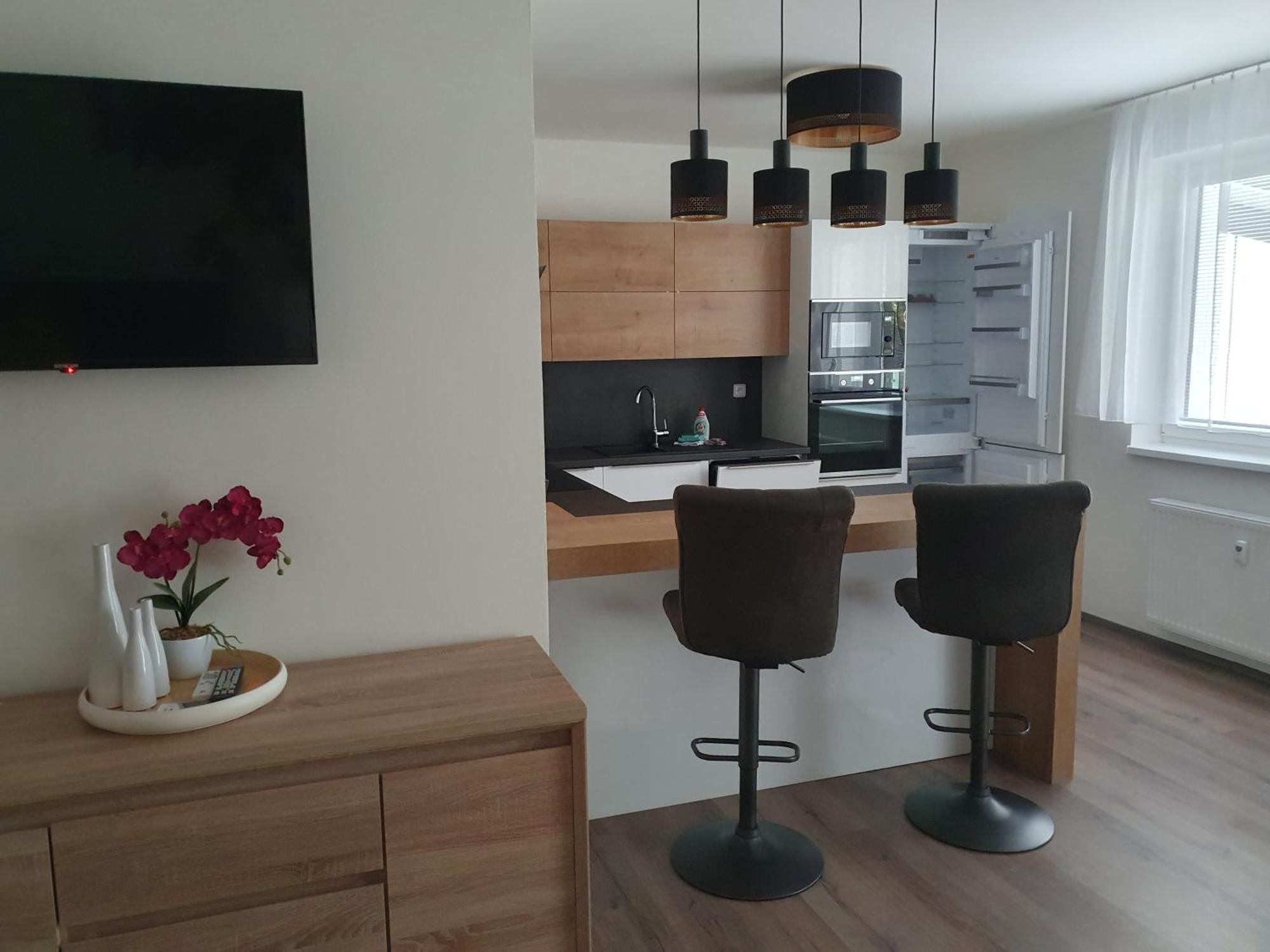 Novy Apartman V Arealu Wellness Hotelu Frymburk Extérieur photo