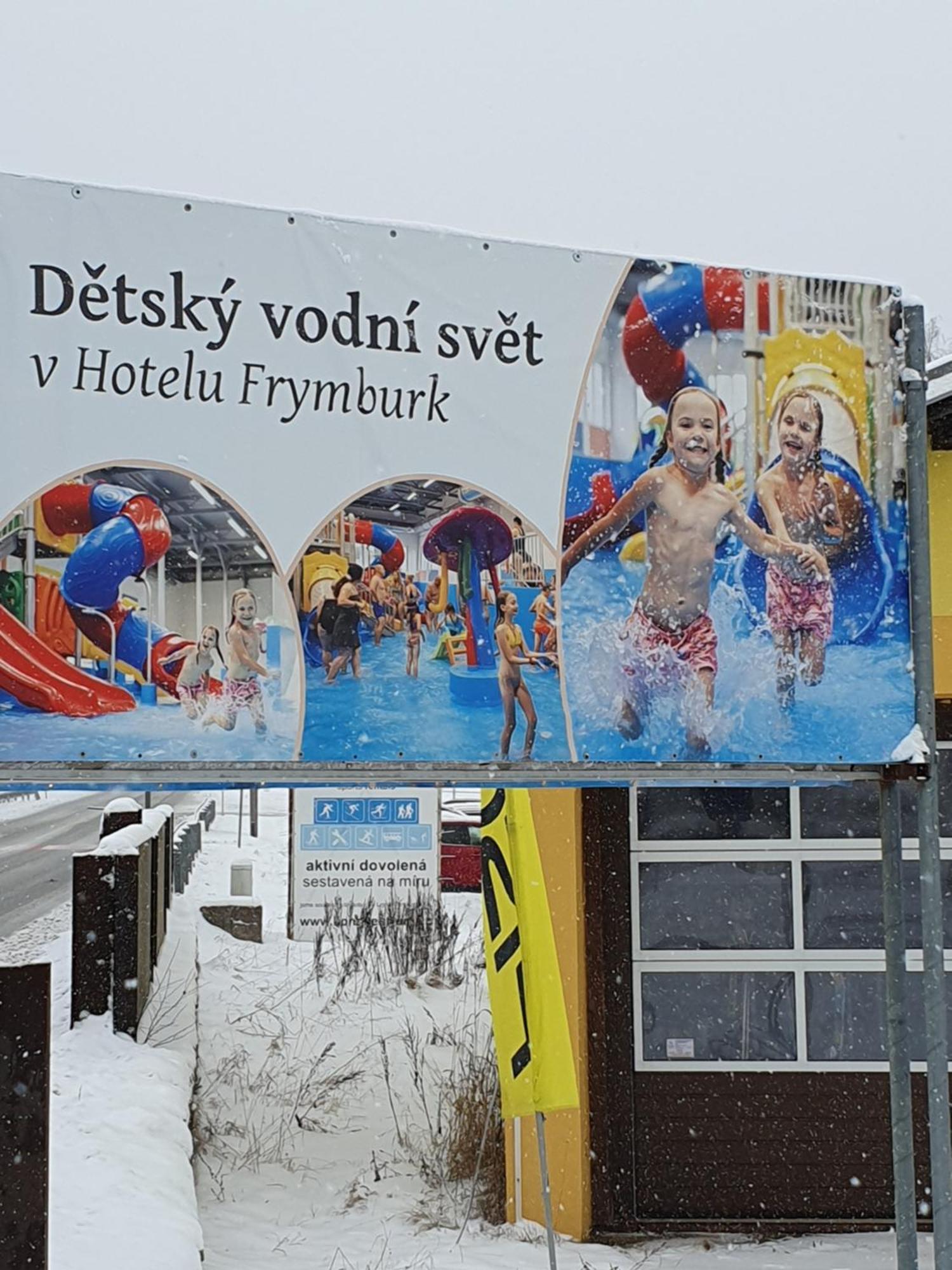 Novy Apartman V Arealu Wellness Hotelu Frymburk Extérieur photo